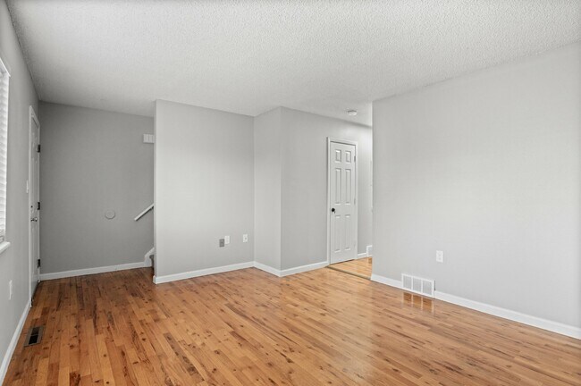 Step into this welcoming entryway, designed with elegance and simplicity. - 5580 West 4th Avenue Townhomes