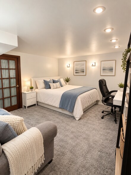 Basement room 1 - 2924 Coho St