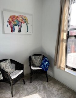 Sitting nook in bedroom - 4 Tolan St