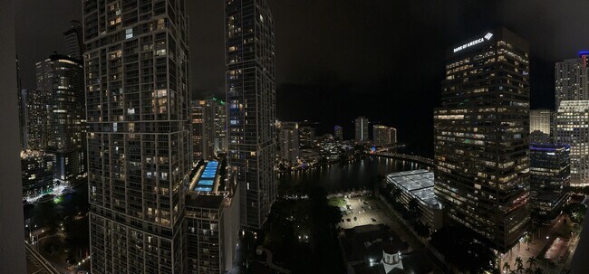 Panoramic View - 500 Brickell Ave