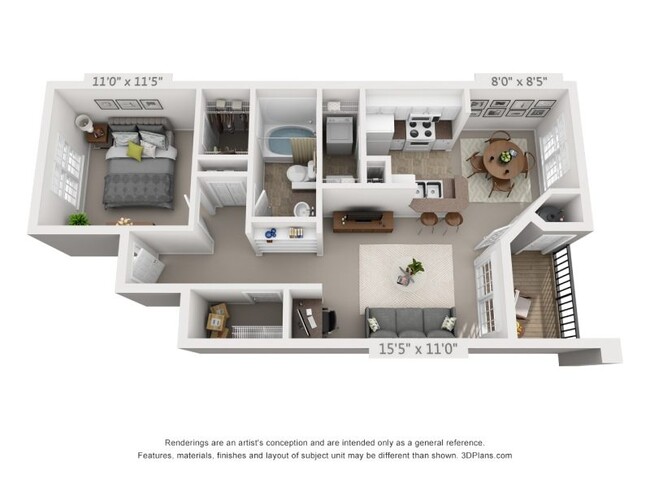 Floorplan - The Retreat at Fox Hollow