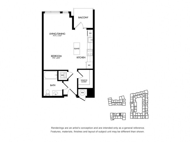 Floorplan - The Village Residences