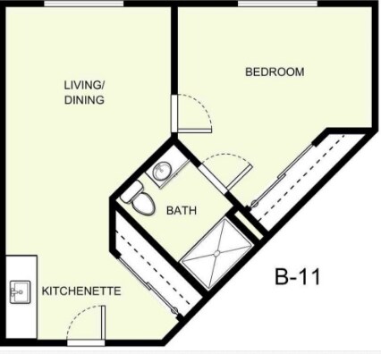 Floorplan - Solstice Senior Living at Bakerfield