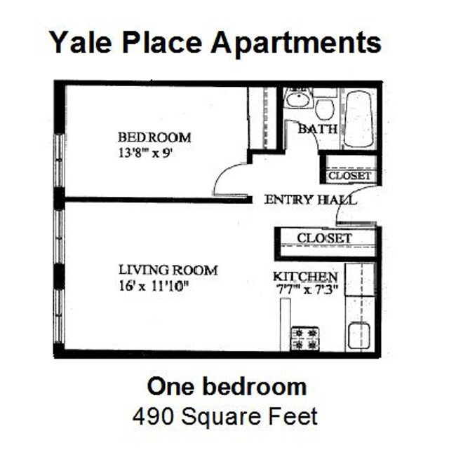 Floorplan - Yale Place