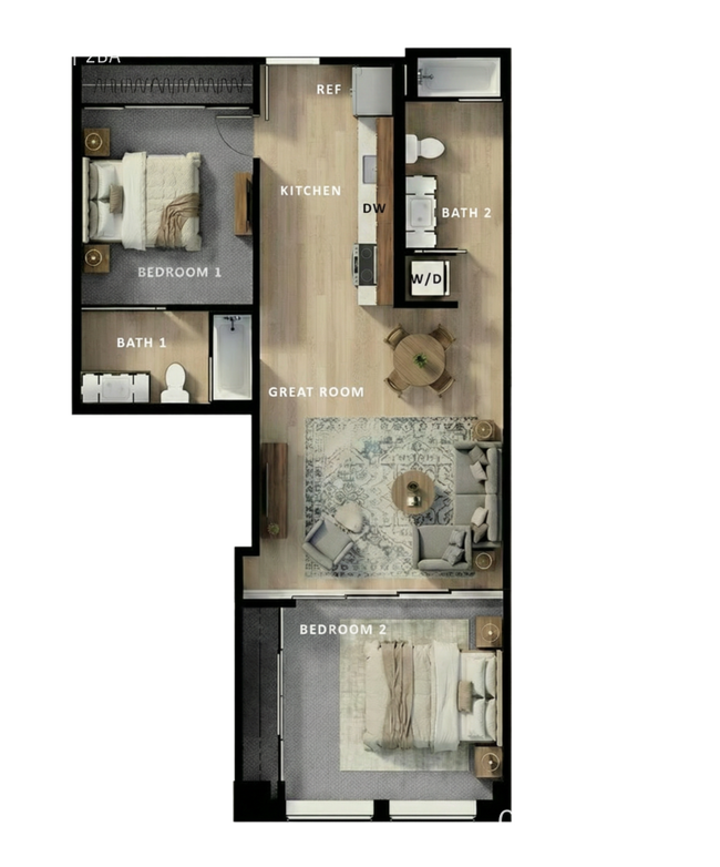 Building Photo - 929 Walnut-05