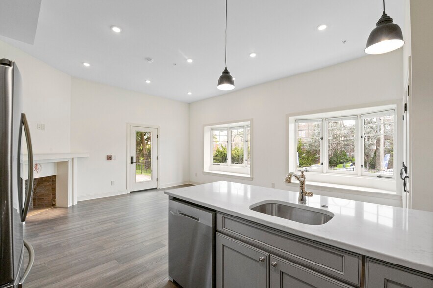 Kitchen to Front Door View - 240 W Tulpehocken St