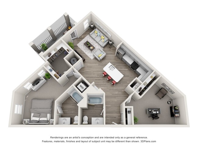 Floorplan - Proximity Residences Charleston