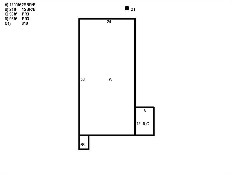 Shape of Apartment 360 degree light - 330 S Aiken Ave