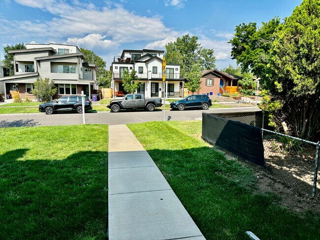 Building Photo - Available NOW! SIX MONTH LEASE - Spacious 3-Bedroom Townhouse with 3.5 Baths in Vibrant Sloans Lake!