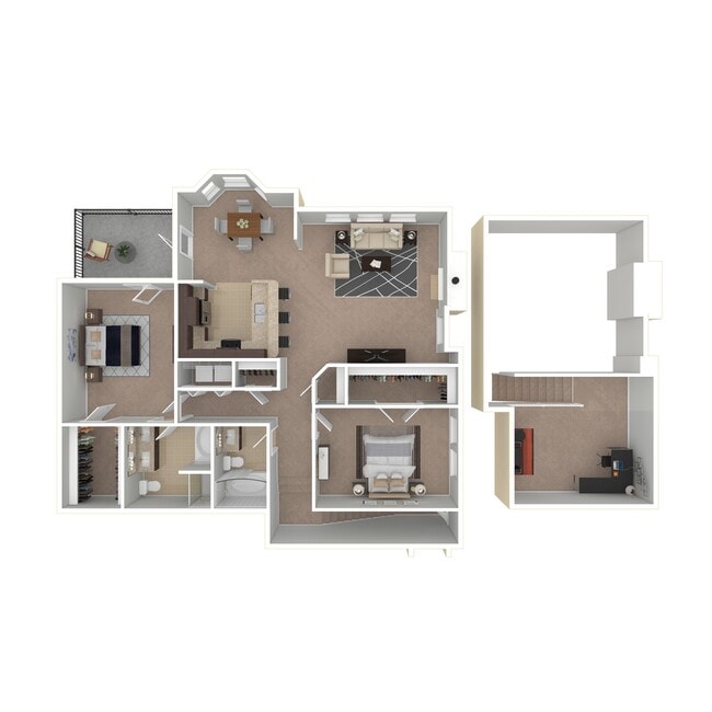Floorplan - HT Memorial MLT LLC