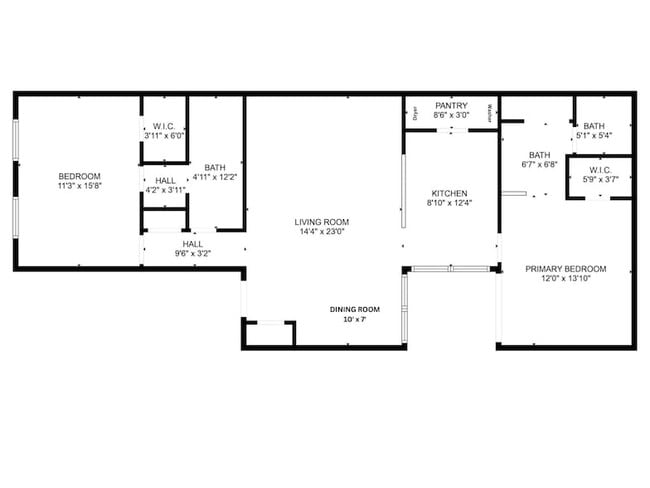 Building Photo - 6005 Dooley Dr