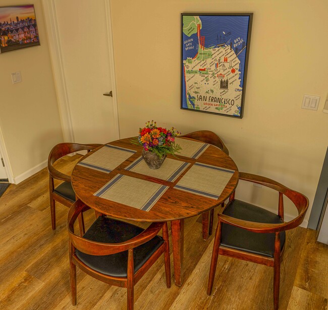 Dining Area - 1428 Kearny St