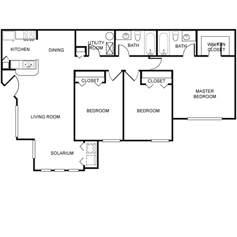 Floorplan - Hampton Point
