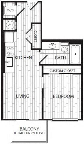 Floorplan - Coda on H