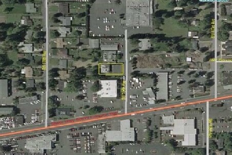 Aerial Photo - The Maynard