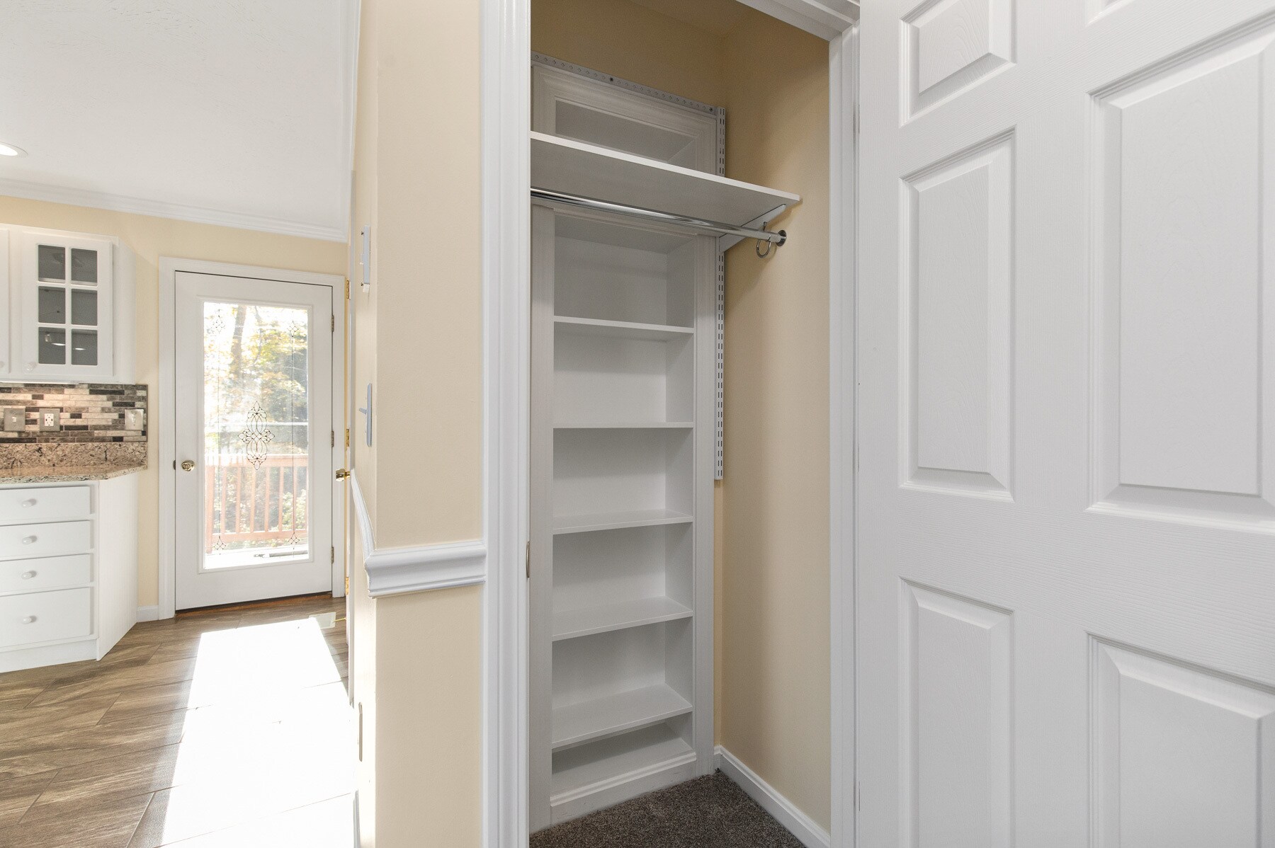 Storage and Coat Closet off Kitchen - 36 Chandler Ln