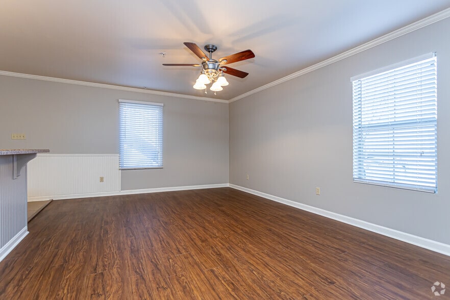 Living Room - Guidry Row Apartment Homes