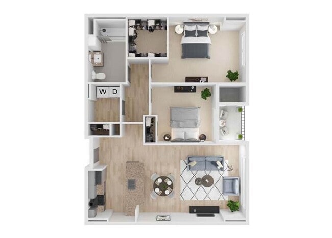Floorplan - Sofi At 50 Forest