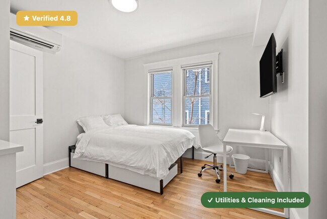 Building Photo - New RoostUp Furnished Private Bedroom near Savin Hill, Dorchester!