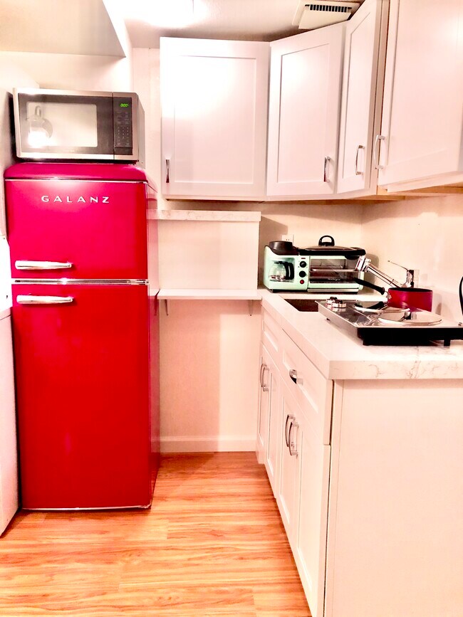 private mini kitchen - 3226 Guillermo Pl