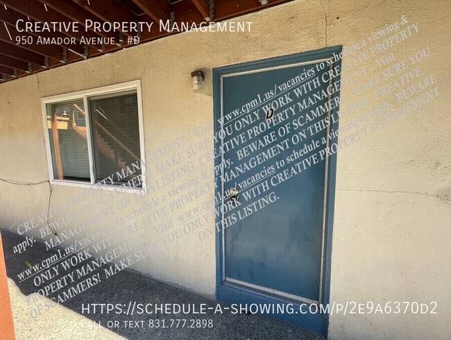 Building Photo - 950 Amador Ave