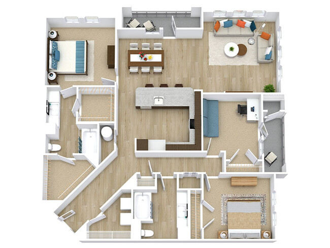 Floorplan - Aspire Apollo