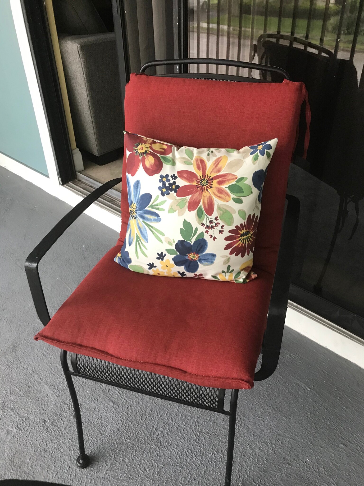 Relax on the patio - 19700 SW 103rd Ct