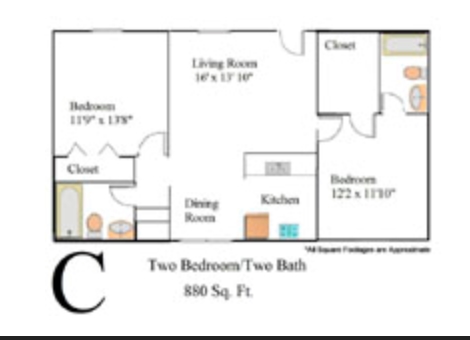 C - The Embassy Apartments
