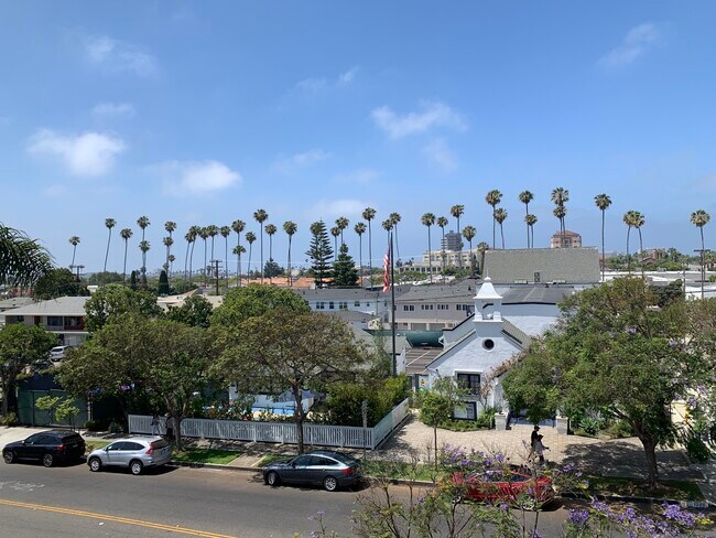 West Facing Balcony View - 1217 20th St