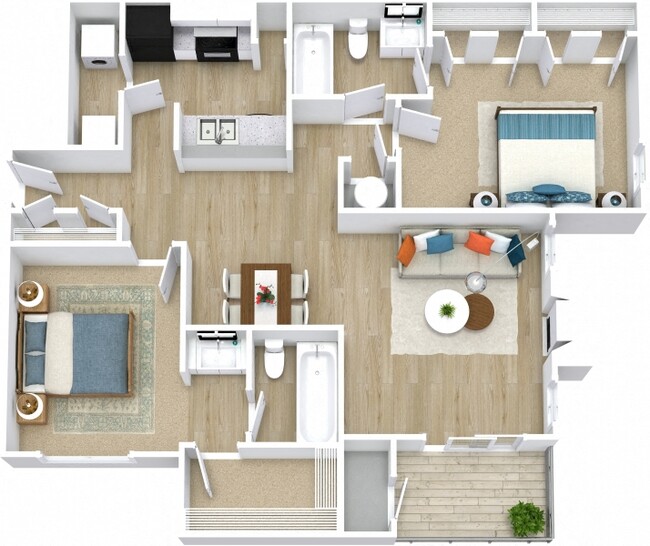 Floorplan - Paces River