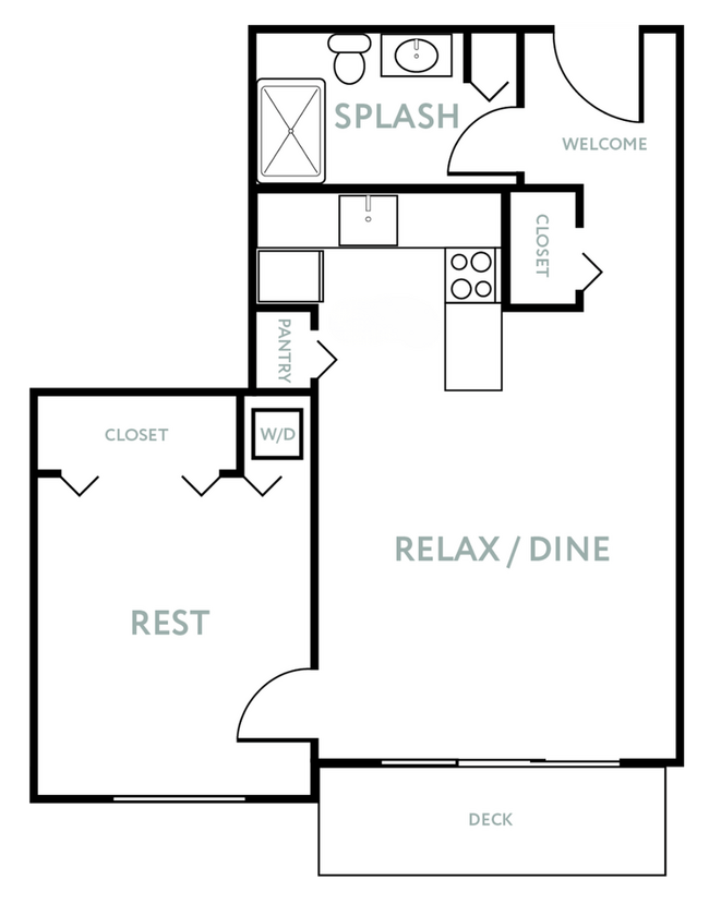 Floorplan - Row on Third
