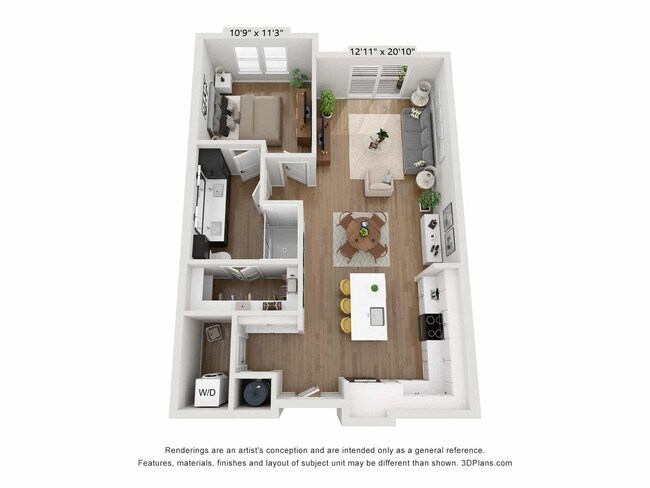 Floorplan - The Johnny