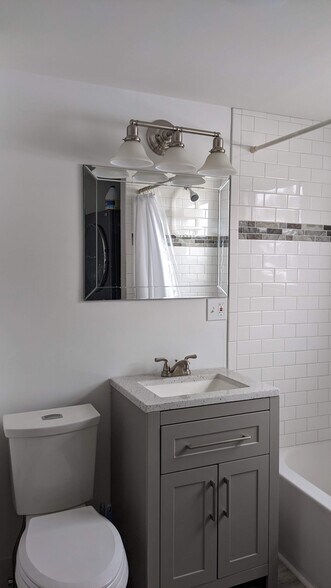 1st floor bath - 293 Madison St