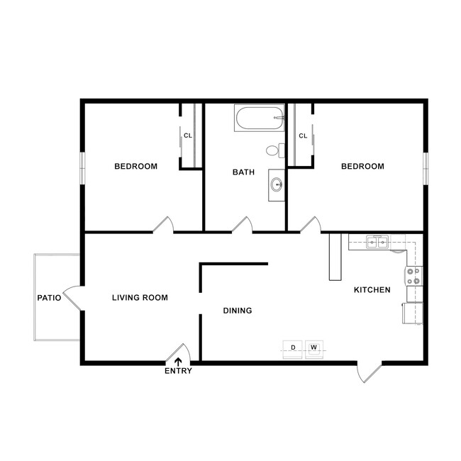 Floorplan - The Historic Residences at Dutch Hill