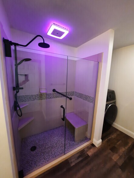 multi color lighting - 247 Main St