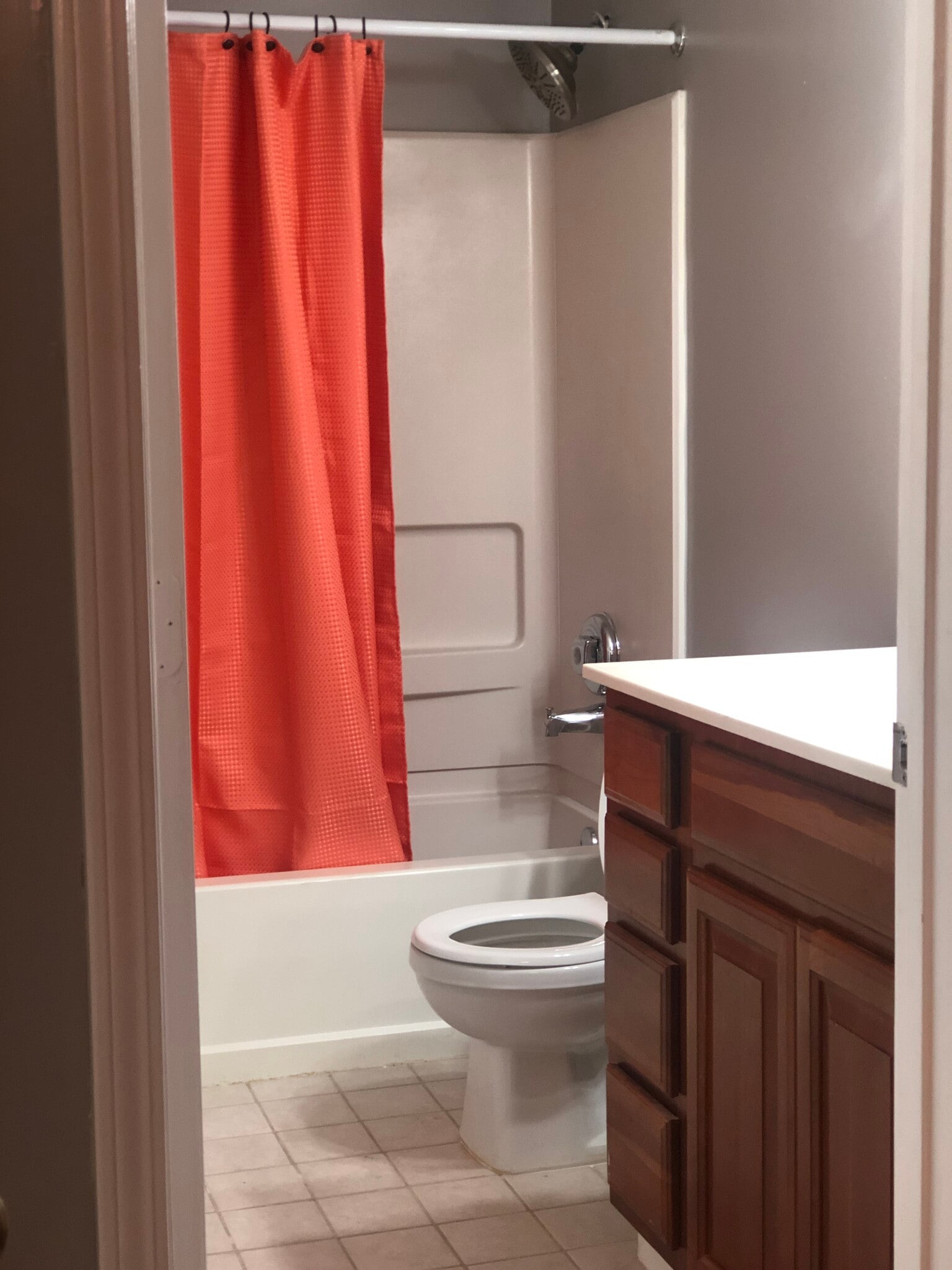 Full bathroom with tub/shower and vanity storage - 795 Hammond Dr