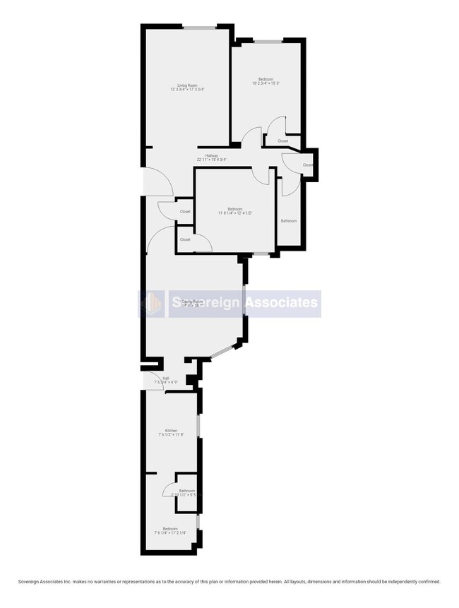 Floorplan - 676 Riverside Drive