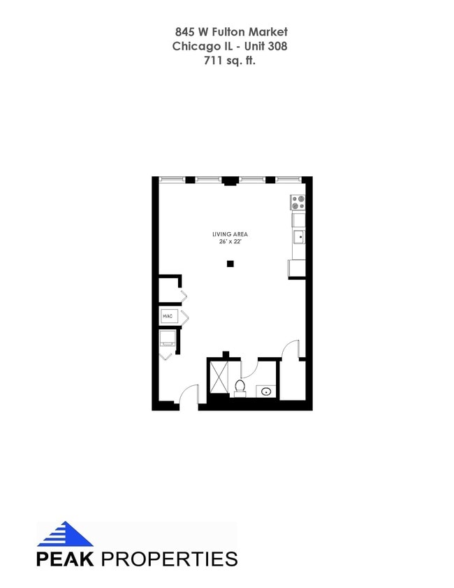 Floorplan - 833-45 W. Fulton Mkt.