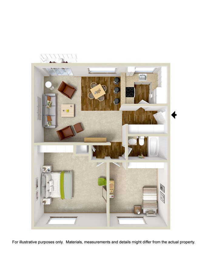 Floorplan - The Cedars