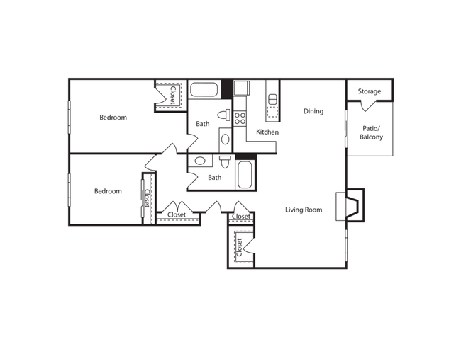 Floorplan - Ardella on Chagall