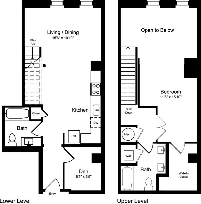 Floorplan - 455 Eye Street