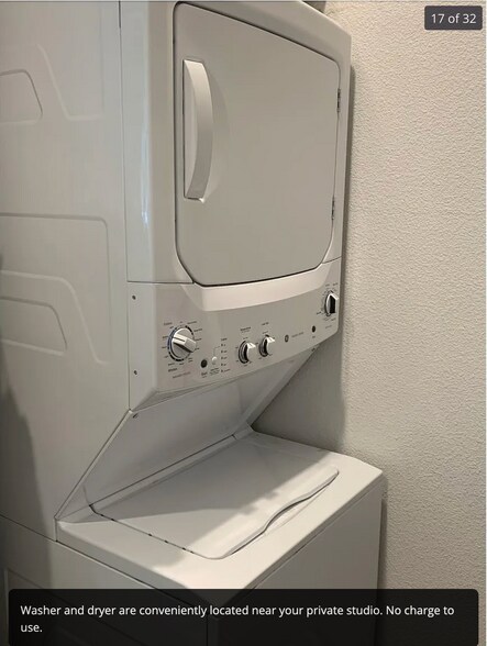 Washer and dryer - 136 Farallon Dr