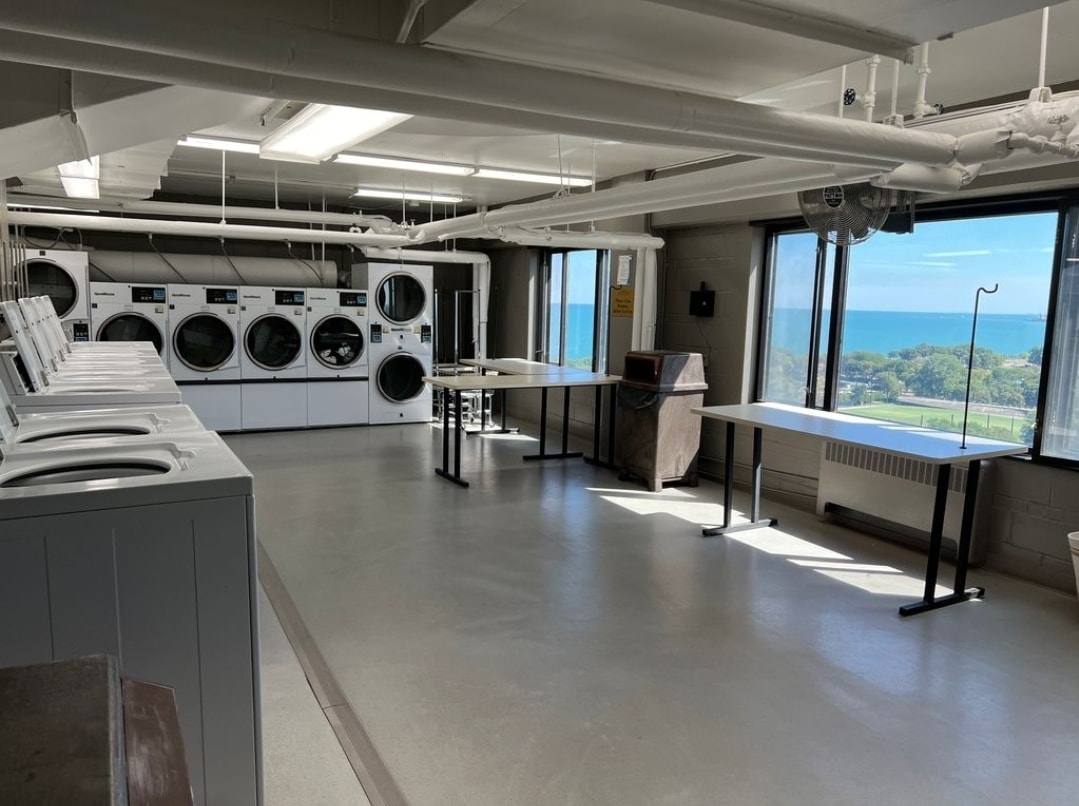 Laundry... with a view - 3100 N Lake Shore Dr