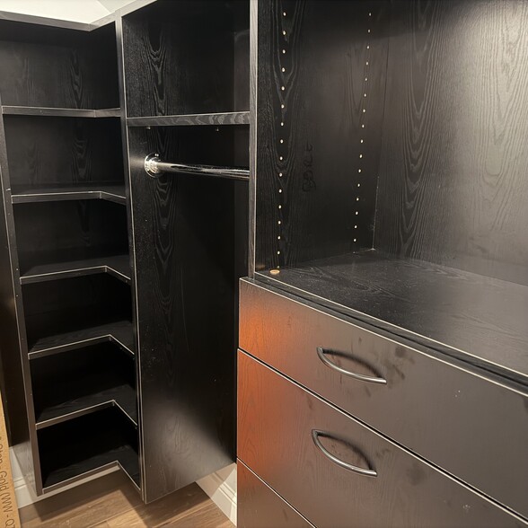 walk in closet - 131 Wilmot St