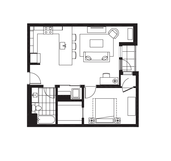 Floorplan - SECOND AND SECOND