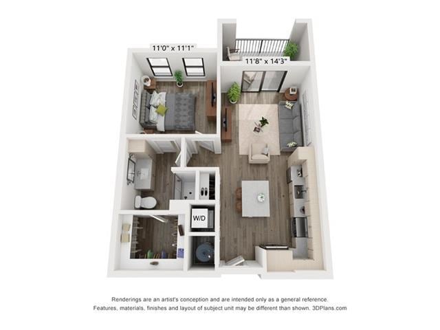 Floorplan - Century West Pryor