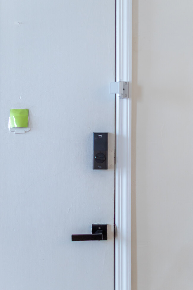 Updated security features, including smart-lock technology. - 61 Duffield St