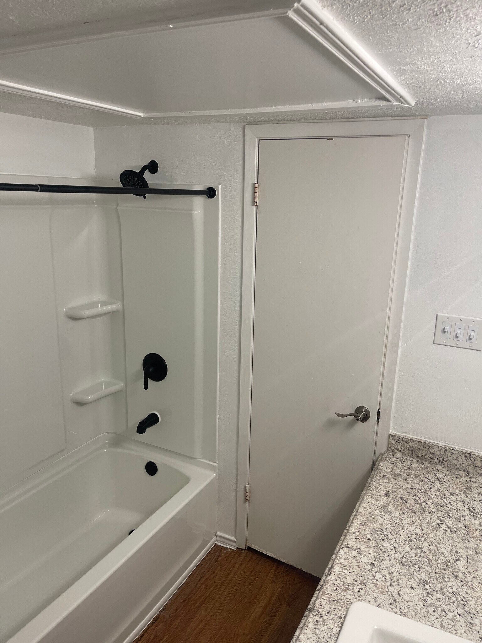 Renovated bathroom - 4441 Old College Rd