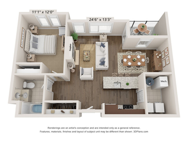 Floorplan - 2 WEST