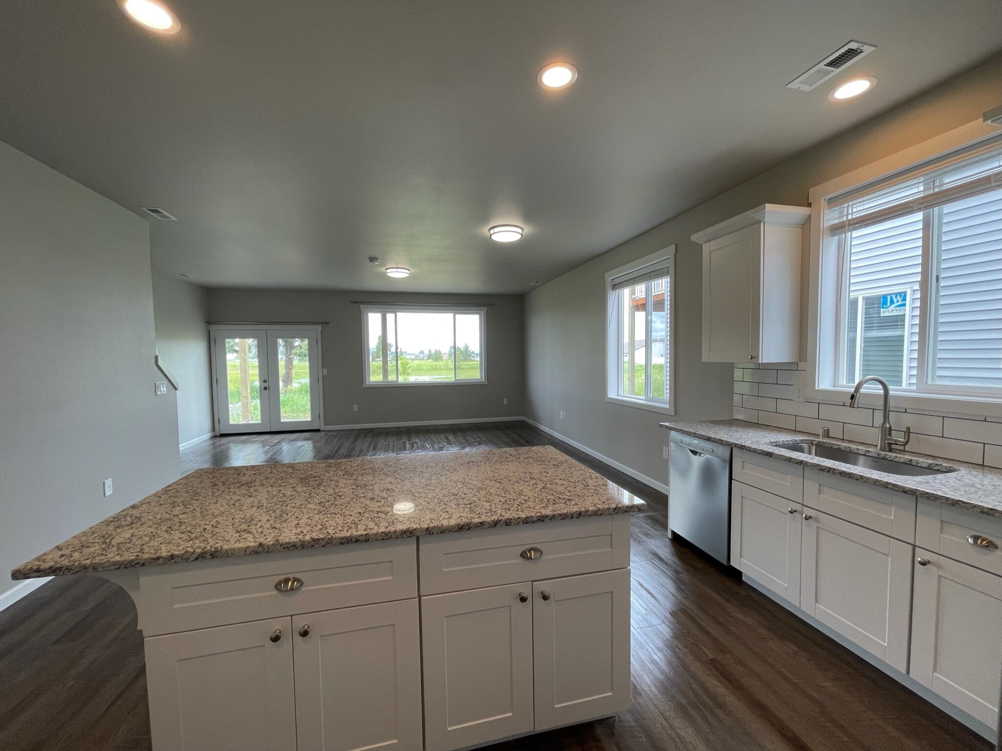 1st floor from kitchen - 9016 W Winona Rd